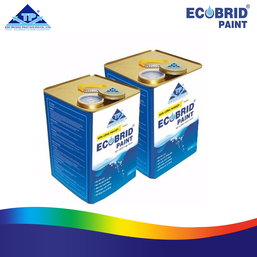 Sơn tự phẳng epoxy ecobrid linning - ep600