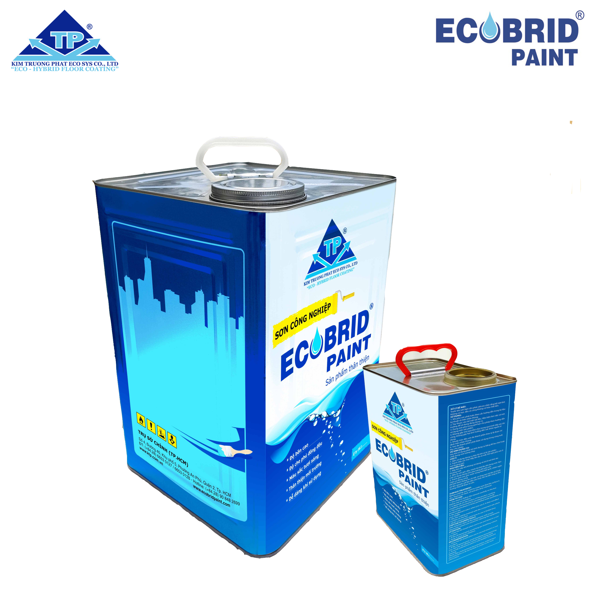 Sản phẩm Sơn Phủ Epoxy Ecobrid Non Slip - Chống Trơn Trượt